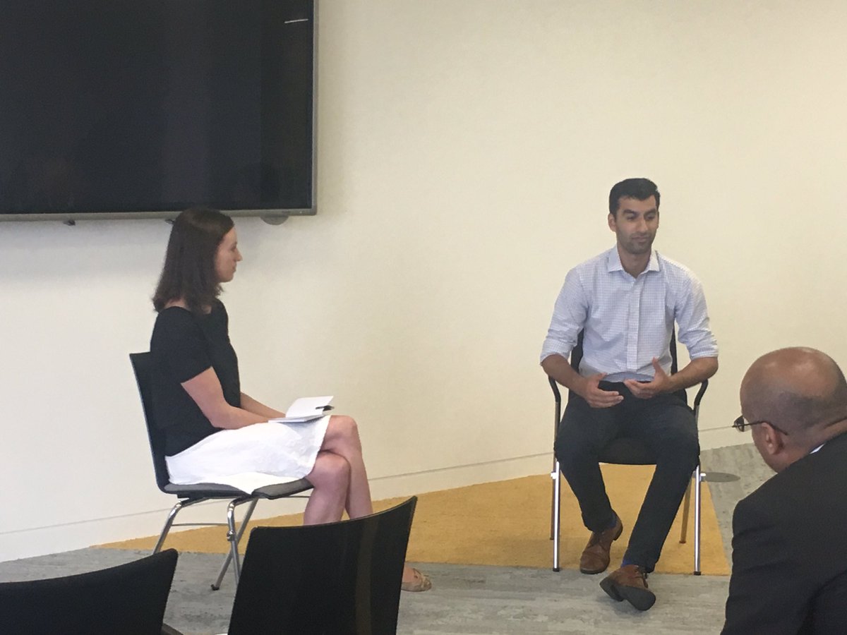 HutZero's tweet photo. Abs from @CheckRecipient talks to @kirst about the importance of a good team when joining the #startup world! #cybersecurity https://t.co/0H5K9m3IpD