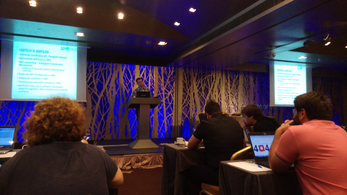 EU project #MATILDA kick-off meeting in Athens