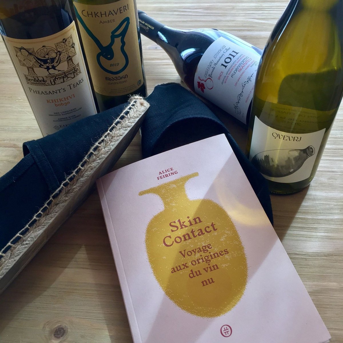 la Cave des Papilles tweet media