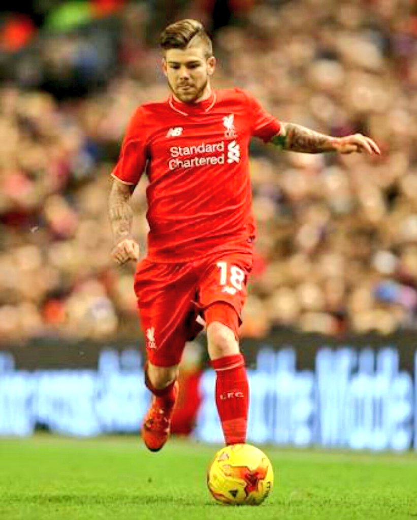 Happy Birthday!
Alberto Moreno 