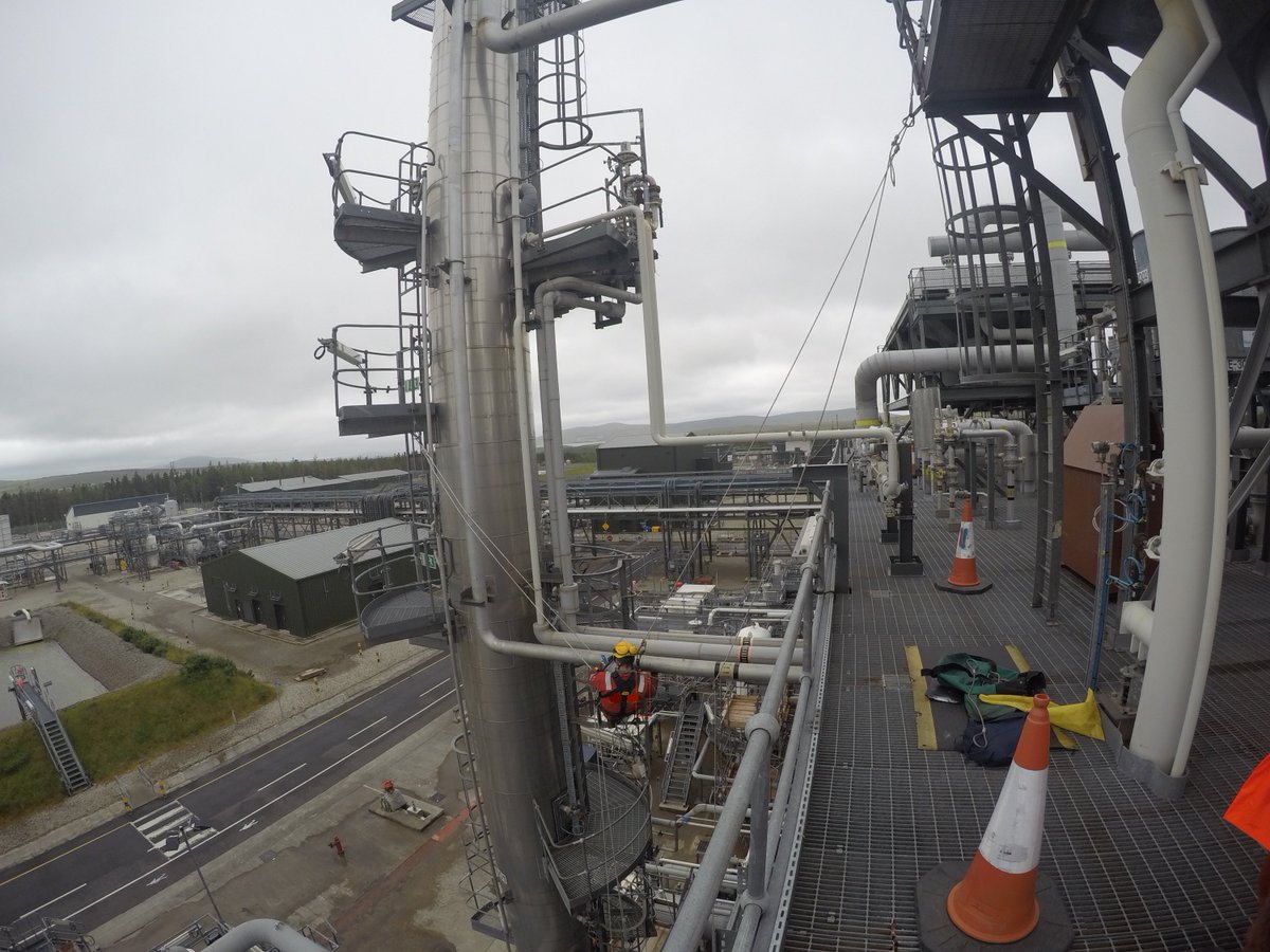 jcaccess2's tweet image. More NDT inspections what are you guys on with today ? #JCAccessSolutions #Ropeaccess #NDT #inspection #workingatheight #views