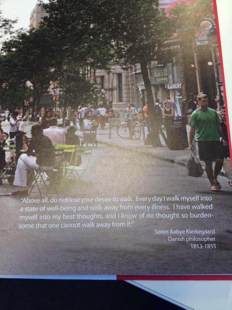 Stefmoln's tweet photo. #walkability https://t.co/Pm2k1VuOC0