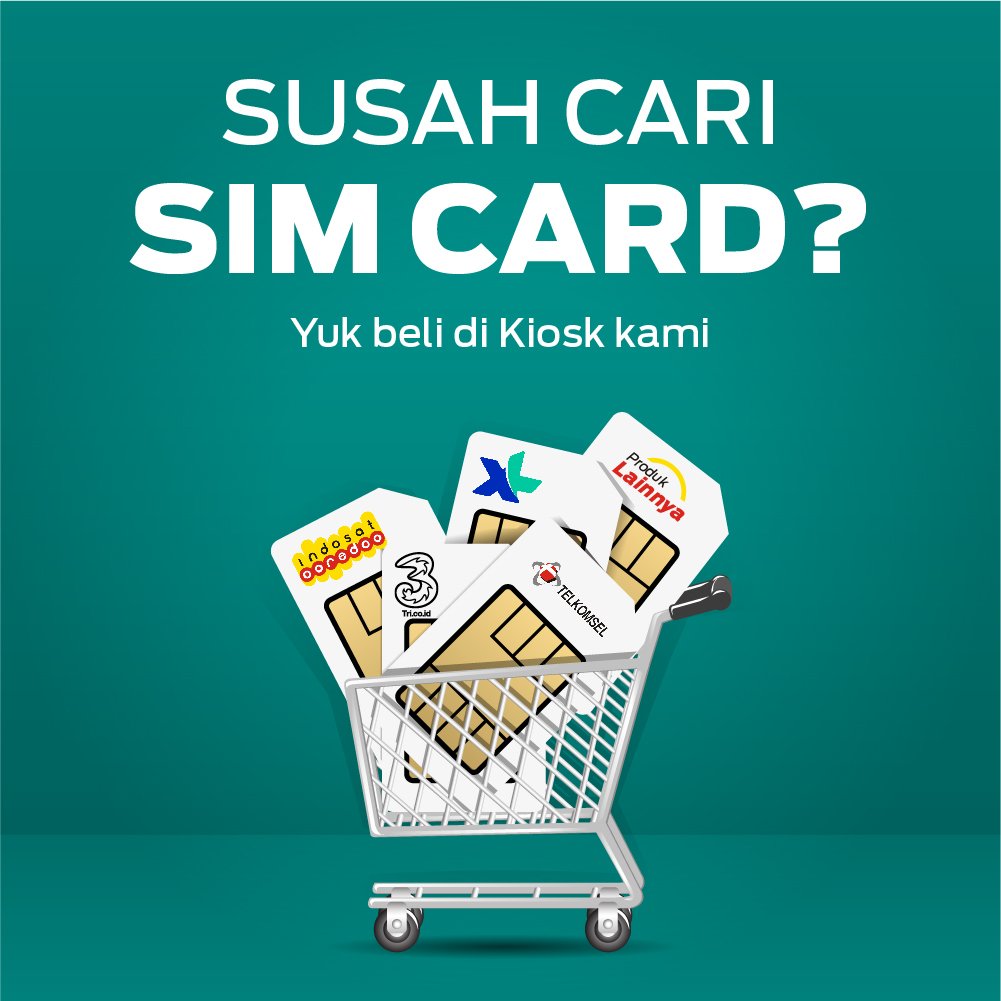 McashID's tweet photo. Kiosk kita bisa di temukan di ranch market, farmers market, hypermart dan M-Store Ambassador Mall https://t.co/tEKrhI67It