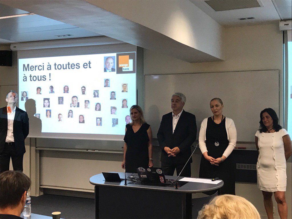 jpportron's tweet photo. Les projets #Orange certification #Essec sont autant d'expériences business digitales #engagement salariés https://t.co/ZNy08IJi1H
