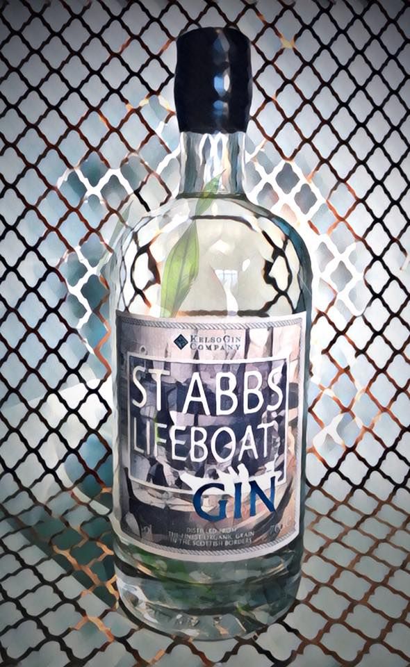 New 'launch' ! NEW St Abbs Lifeboat gin from <a href="/kelsogin/">Kelso Gin Company</a>. Limited batch #gin with profits to St Abbs Lifeboats buff.ly/2um0qFx