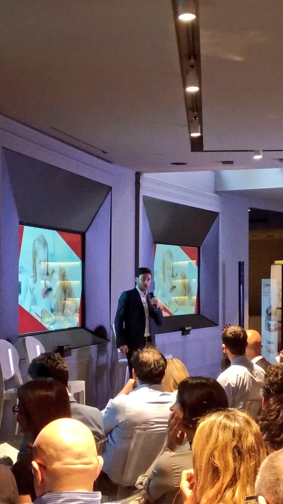 EdisonNews's tweet photo. Le #startup finaliste sezione #smarthome. Tra poco la giuria ci dirà chi ha vinto. #EdisonPulse https://t.co/xc7HqSypCM