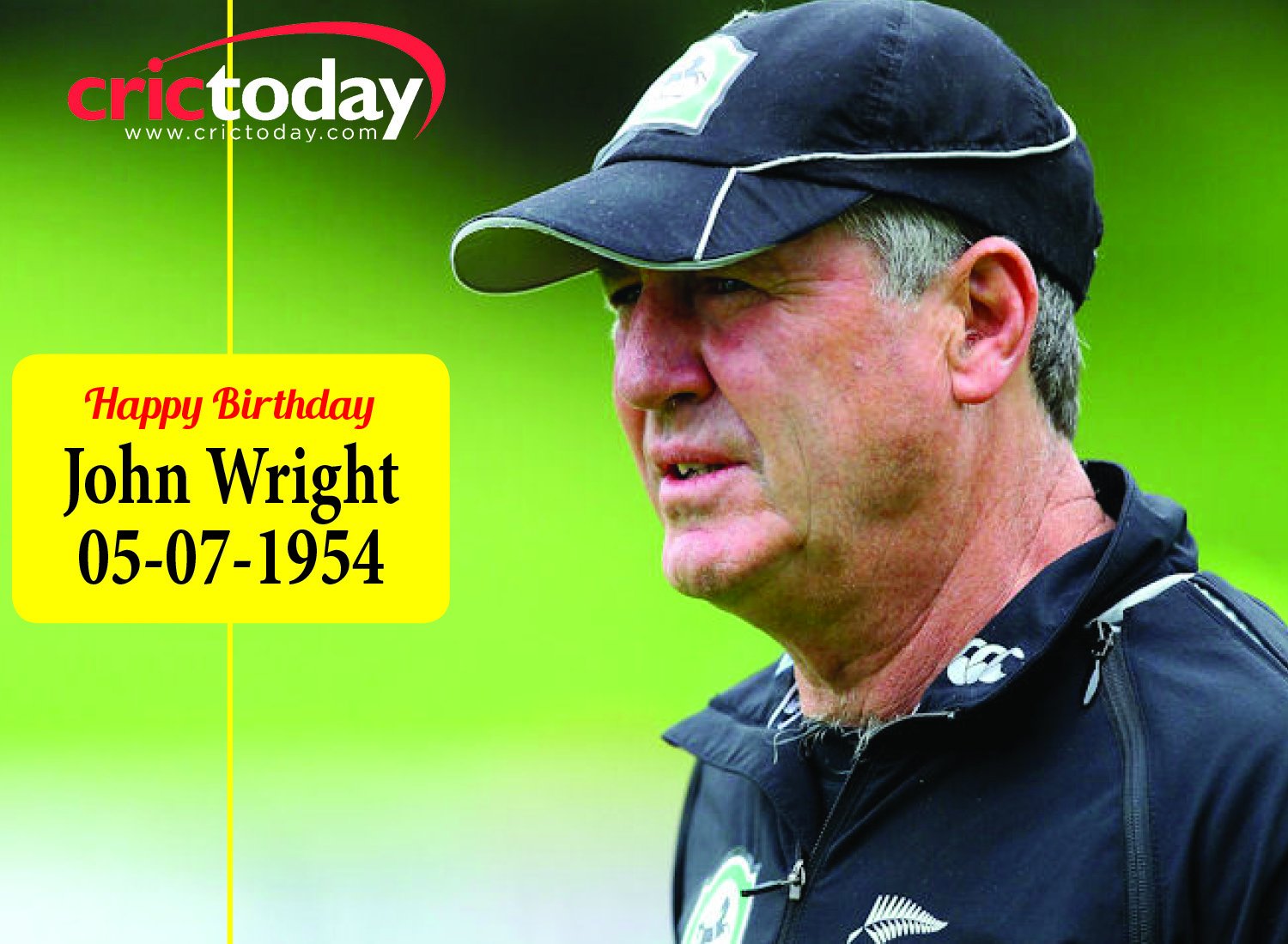  Happy Birthday John Wright 