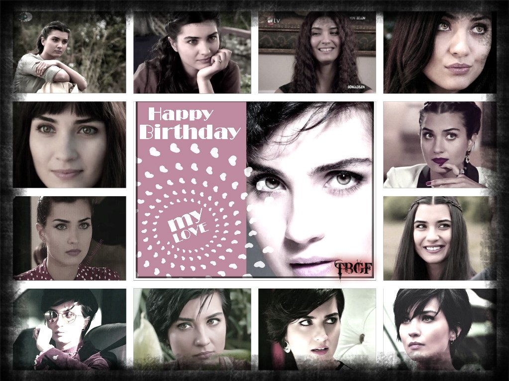 Happy 35th birthday Tuba Buyukustun               