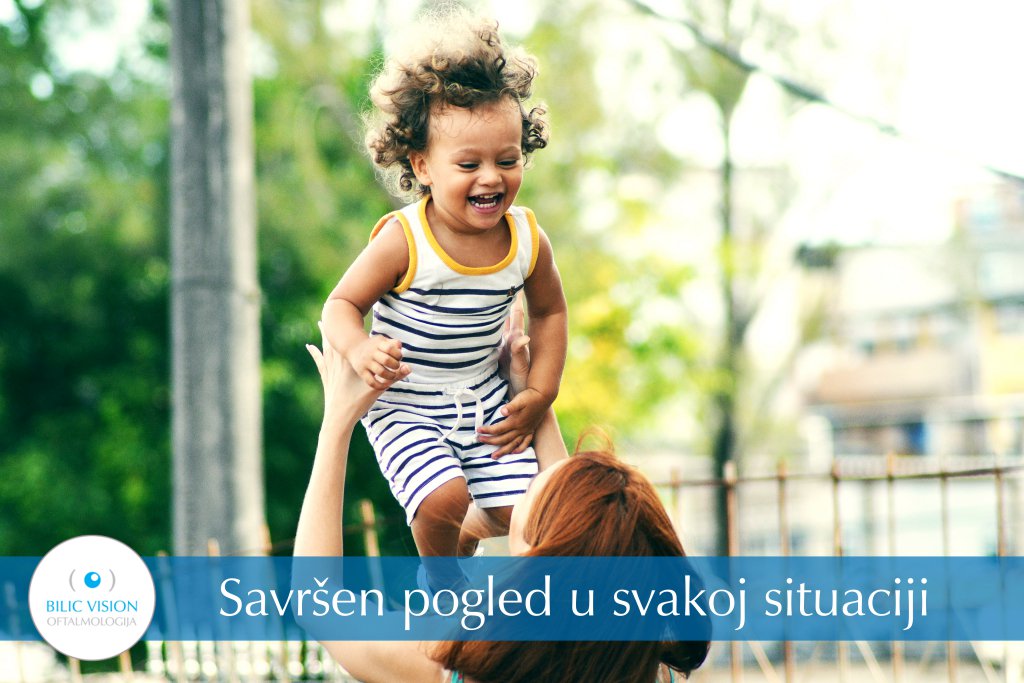 Zahvat laserskog skidanja dioptrije je bezbolan, siguran i trajan, a ujedno i brz te već isti dan možete doma svojoj obitelji.