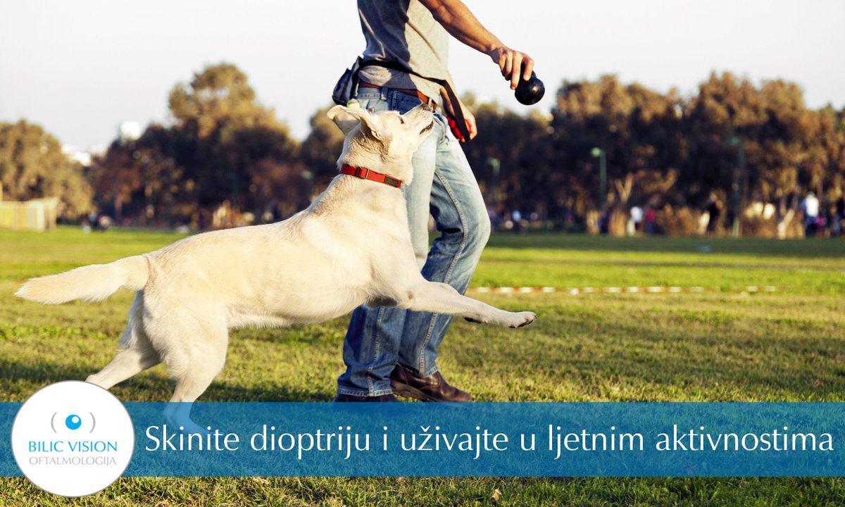 Ovog ljeta napokon možete uživati u aktivnostima na otvorenom bez dioptrije: bit.ly/2sMynA6.