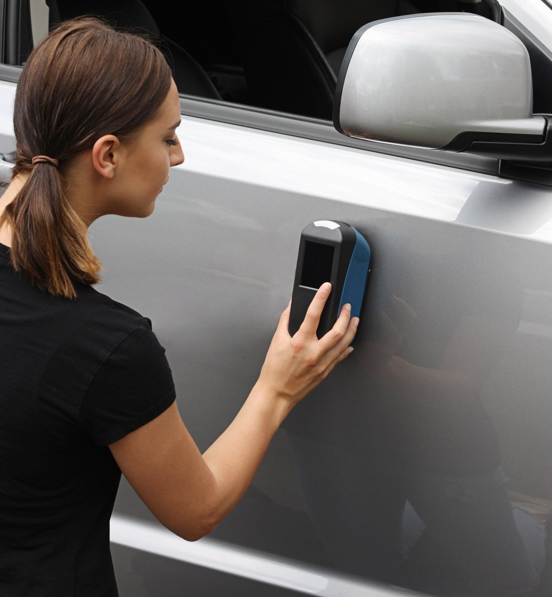 PPGRefinishUK's tweet photo. Coming soon - the new RapidMatch GO spectrophotometer, an addition to PPG's innovative colour solutions line! https://t.co/ohmv4Adw0z