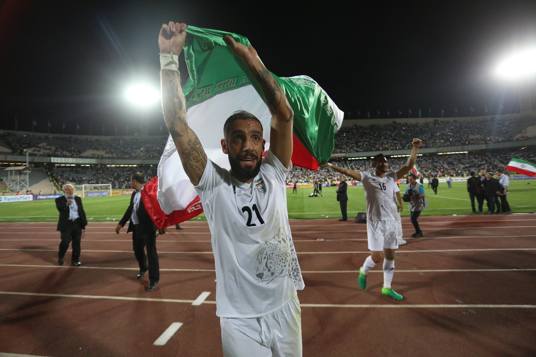 Happy birthday Ashkan Dejagah! The midfielder turns 31 today.  
