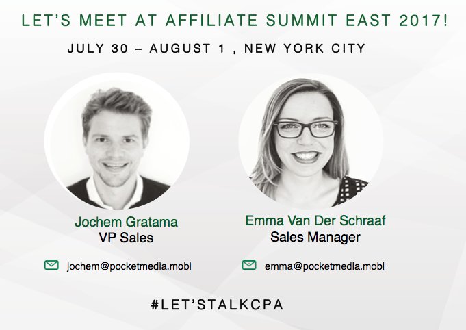 Looking for the best CPL/CPI/CPA deal? Pocket Media will be at the Meet Market at ASE 2017. See you there! #ASE17 #happypocketeers