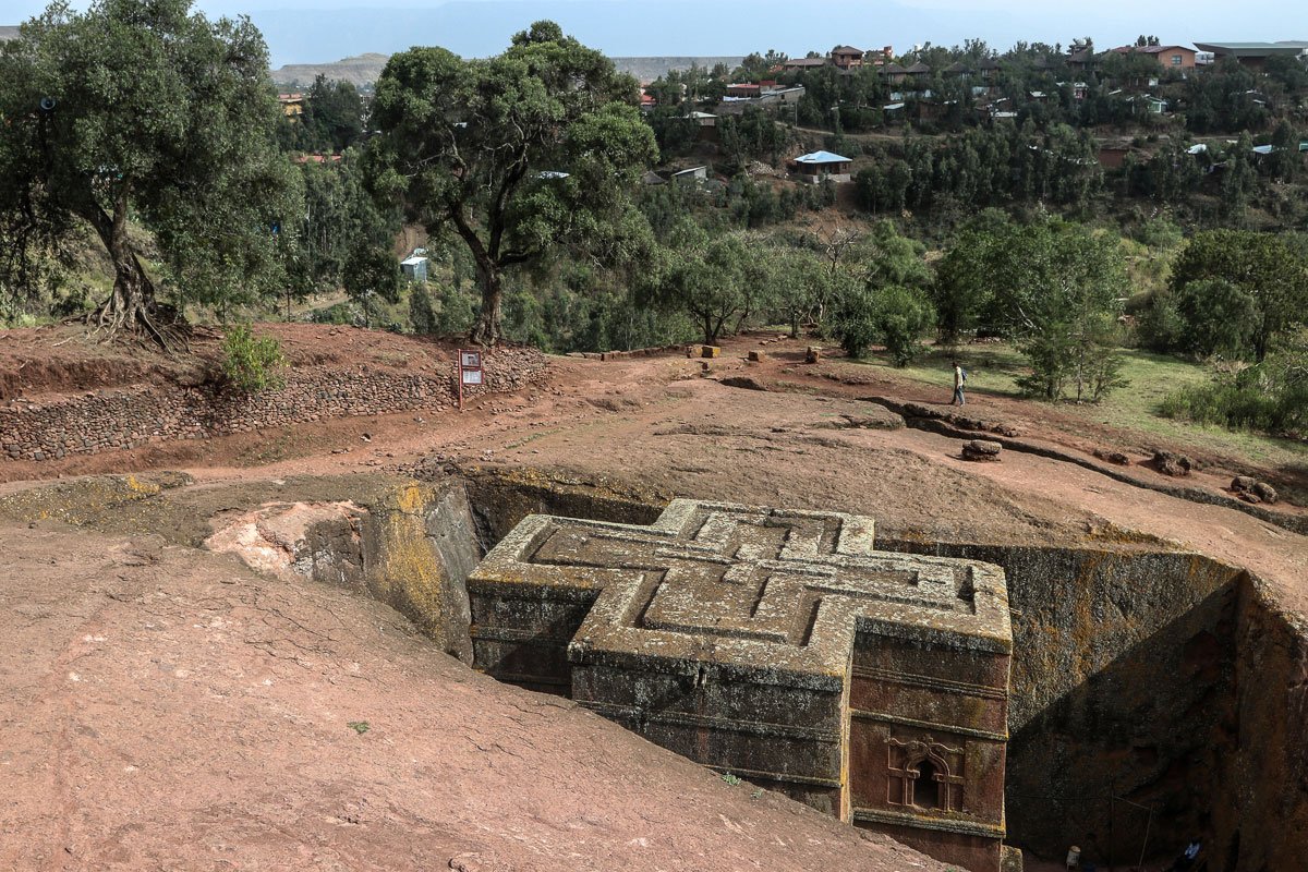 Pilgrimage to Ethiopia's 12th-century iconic churches aje.io/zrrx