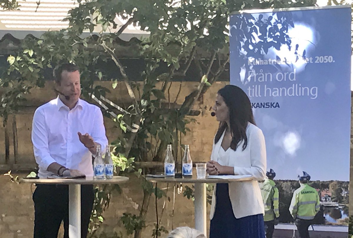 Ja, man kan bygga för ökad trygghet, säger Anders <a href="/Ygeman/">Anders Ygeman</a> <a href="/SkanskaSverige/">Skanska i Sverige</a> #almedalen #bopol