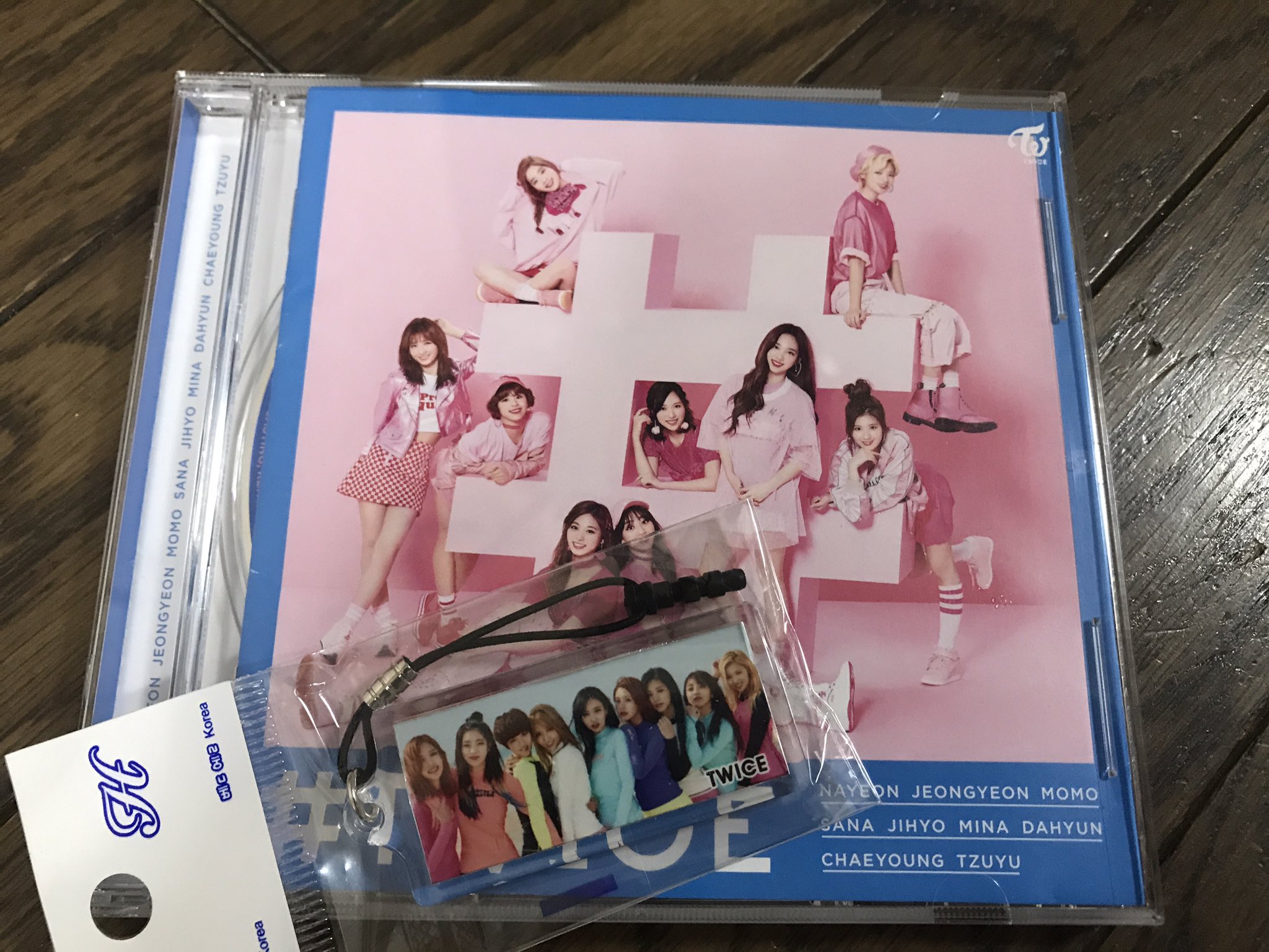 TZUYU ツウィ ハイタッチ Amazon | TWICE○ツウィ○TZUYU○One○More○Time○OMT