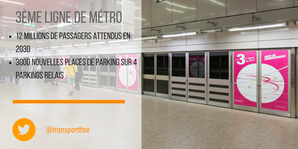 transporttlse's tweet photo. Les principaux aspects techniques de la troisième ligne : https://t.co/z3wjxUh6Nv