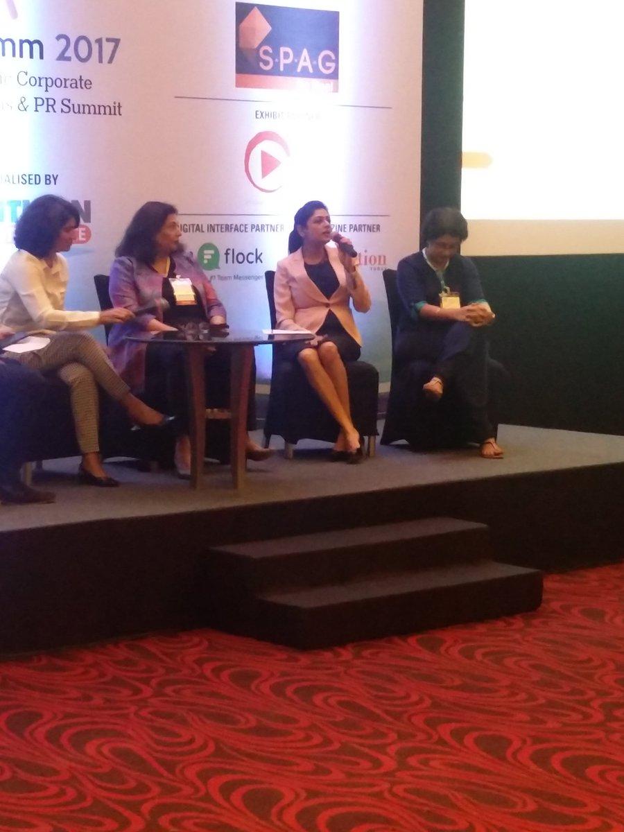 TataPower's tweet photo. Mrs.Shalani Singh, speaks about the usage of artificial intelligence in the power industry. #StratComm2017 https://t.co/xjHGaOdUNu