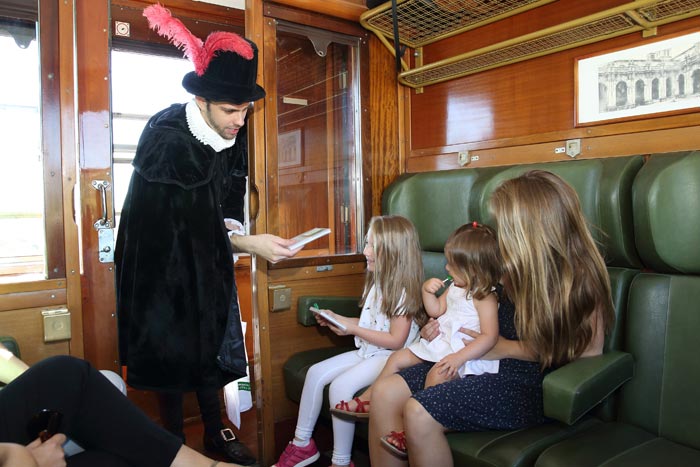 espaciomadrides's tweet image. #Madrid contará con un nuevo tren turístico que unirá la ciudad con San Lorenzo de El Escorial: Tren de Felipe II espaciomadrid.es/?p=39517