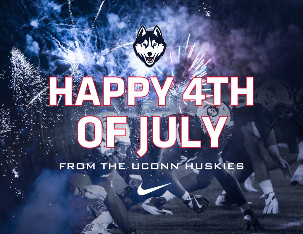 God Bless America!! Hope everyone had a safe fourth and that none of our men were injured with illegal fireworks #BleedBlue