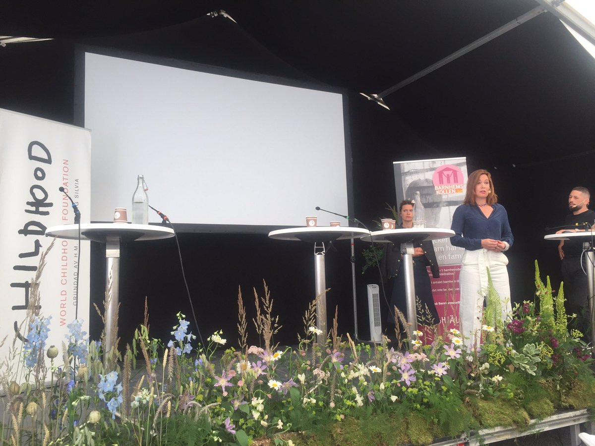 <a href="/WorldChildhoodF/">Childhood</a> "Barn ska aldrig behöva växa upp på institution" #barnhemskollen #sverigeivarlden