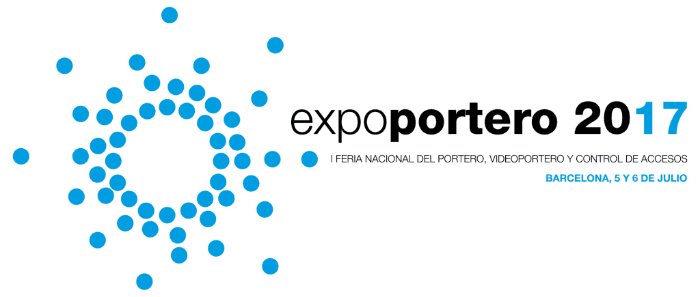 Hoy a las 11h empieza #ExpoPortero2017 #Barcelona. Mañana a las 16h Verónica Lasso hablará del #ControlDeAccesos en la comunidad de vecinos.