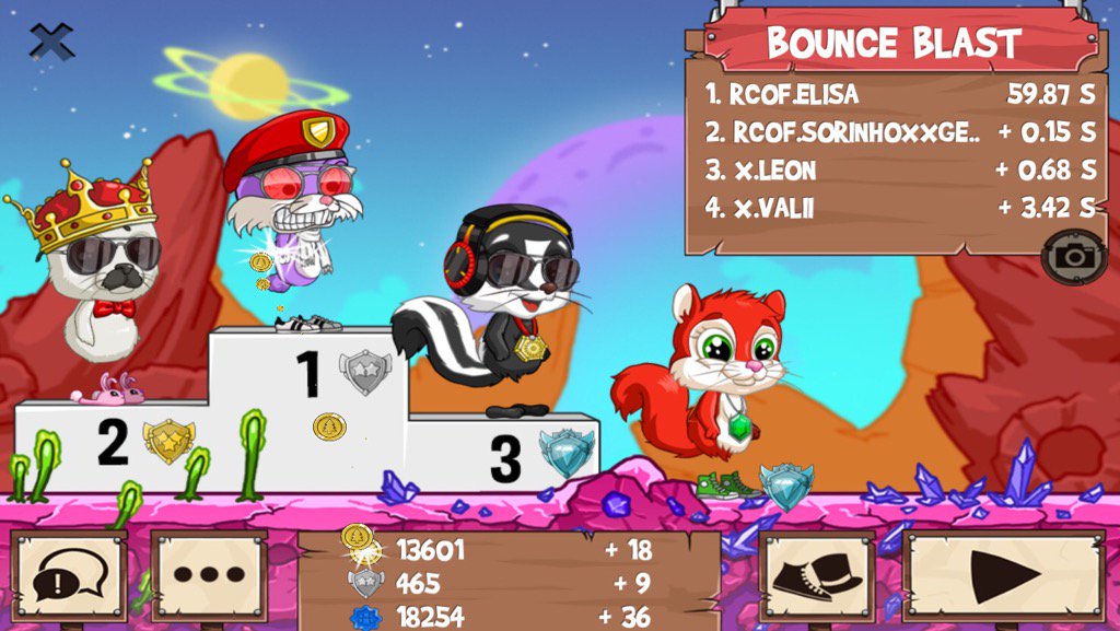 Elisagraziana's tweet photo. Get on my level, son! #funrun2 #SORINHOxxGER #Leon #Valii https://t.co/jyJxKx8t79