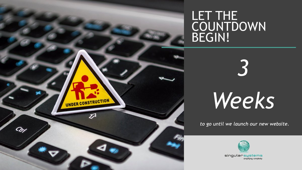 Coming soon! #simplifyingcomplexity