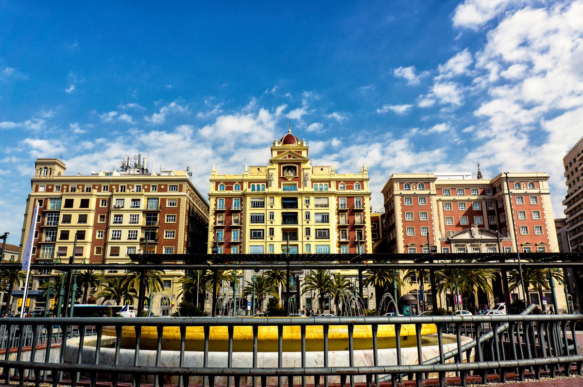 Zappa_Malaga's tweet image. Buenos dias #Málaga