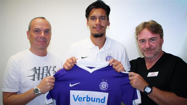 Auf den Spuren des Vaters - Toni Vastic verstärk Austria Wien Amateure - Bild © Austria Wien Fußball, Ostliga, Regionalliga Ost, Austria Wien Amateure, Austria Wien, Toni Vastic, Vastic