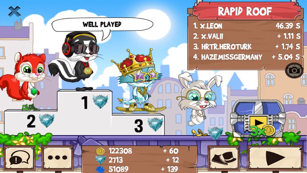 lxonxk's tweet photo. Want to catch an L? #funrun2 #Valii #HeRoTurk #MissGermany https://t.co/Bf0ixMCYRB