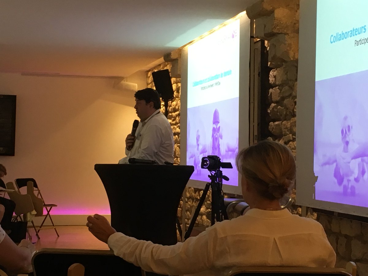 PerformanseFR's tweet photo. MERCI à tous ceux présents au #PerfDay 2017 hier, clients, partenaires et nos équipes ! Des échanges riches sur la #collaboration de demain https://t.co/Bea0zQpa7v