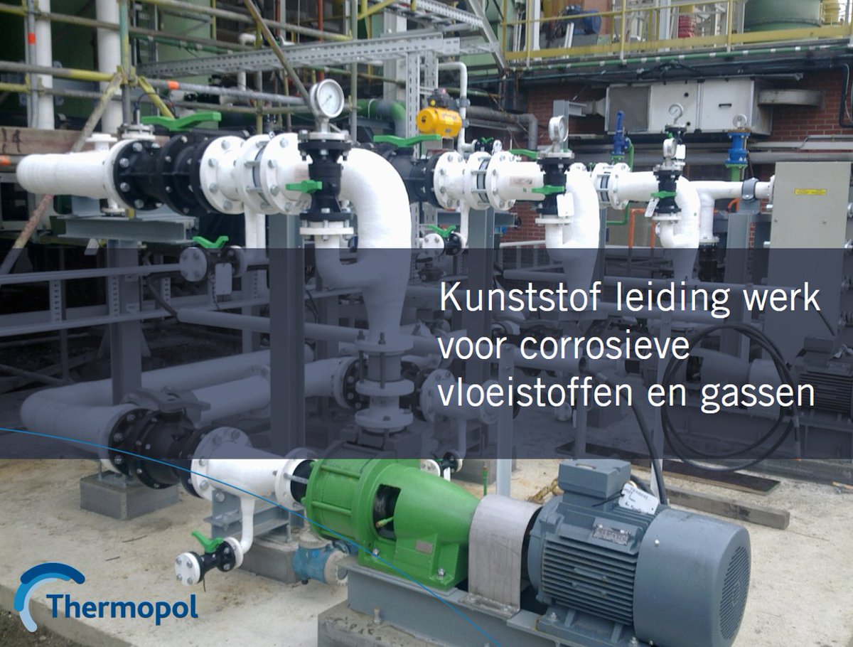 #Kunststof leidingwerk is chemisch en #corrosieresistent, dus een lange levensduur en weinig onderhoud.
Meer weten? goo.gl/E9yXDZ