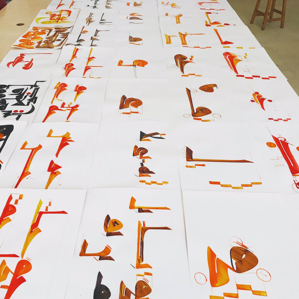 3rd day into ATDB and we already have a crazy amount of information to deal with!