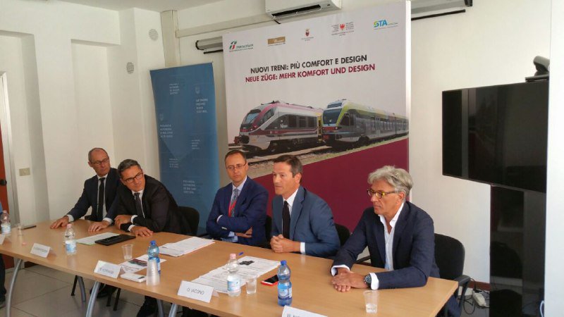 fsitaliane's tweet photo. Iacono, Dir. Regionale Trenitalia: "Grandi novità per lo #smartcaring e i servizi digitali a favore dei clienti in #Trentino" https://t.co/Sugrw8zkoI