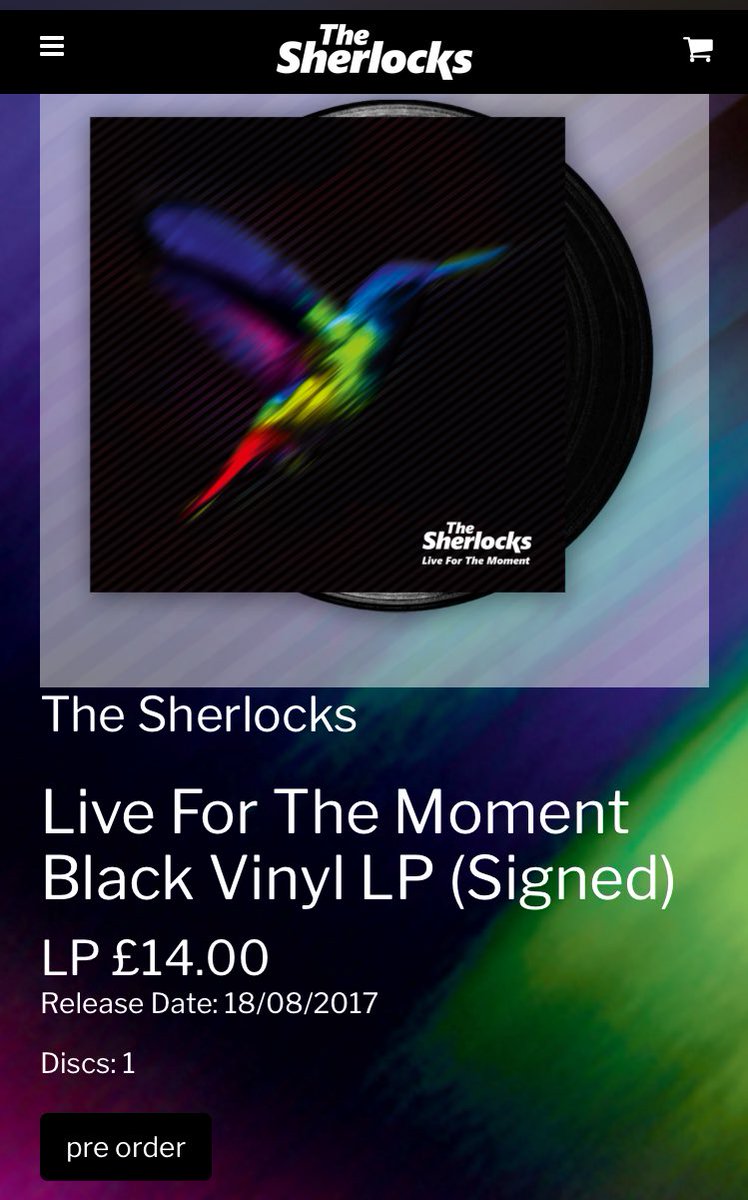 TheSherlocks's tweet photo. £14 for our debut album SIGNED on vinyl while stocks last! ❤️
#BargainCity 😍
https://t.co/KDGkWVnXQr https://t.co/xJJKoXSPVR