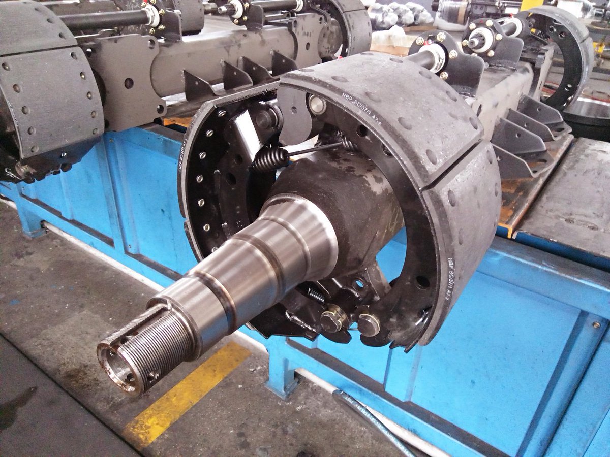 Rubywu1769's tweet image. American type axle:12T,14T,16T,18T,25T
German/BPW type axle:13T,15T,16T,20T
American/German/BPW type Suspension
Whatsapp:+86 13825026005