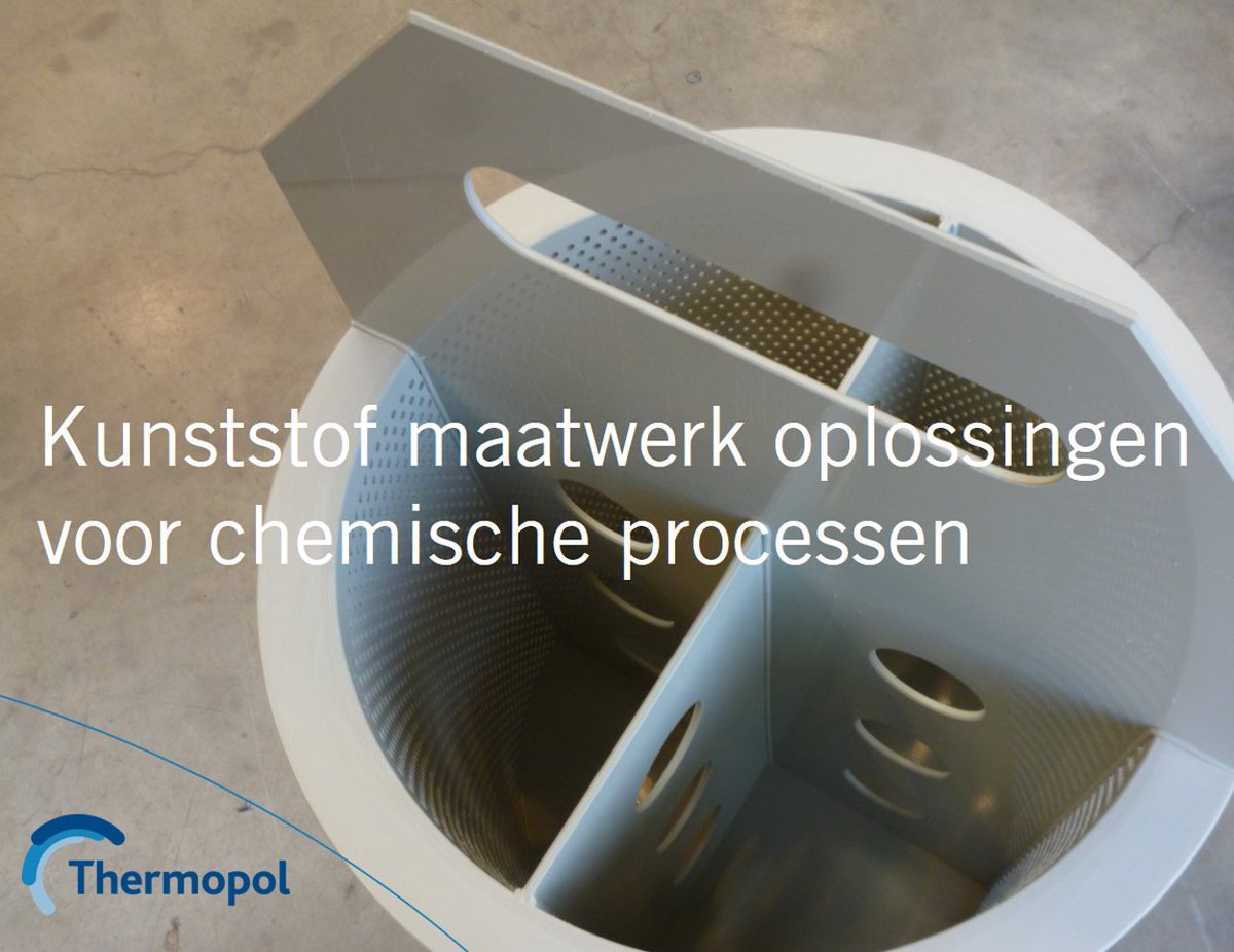 #Kunststof maatwerk, bedenk het en wij maken het! Maatwerkoplossingen voor de #chemische #procesindustrie. goo.gl/iDFrJs