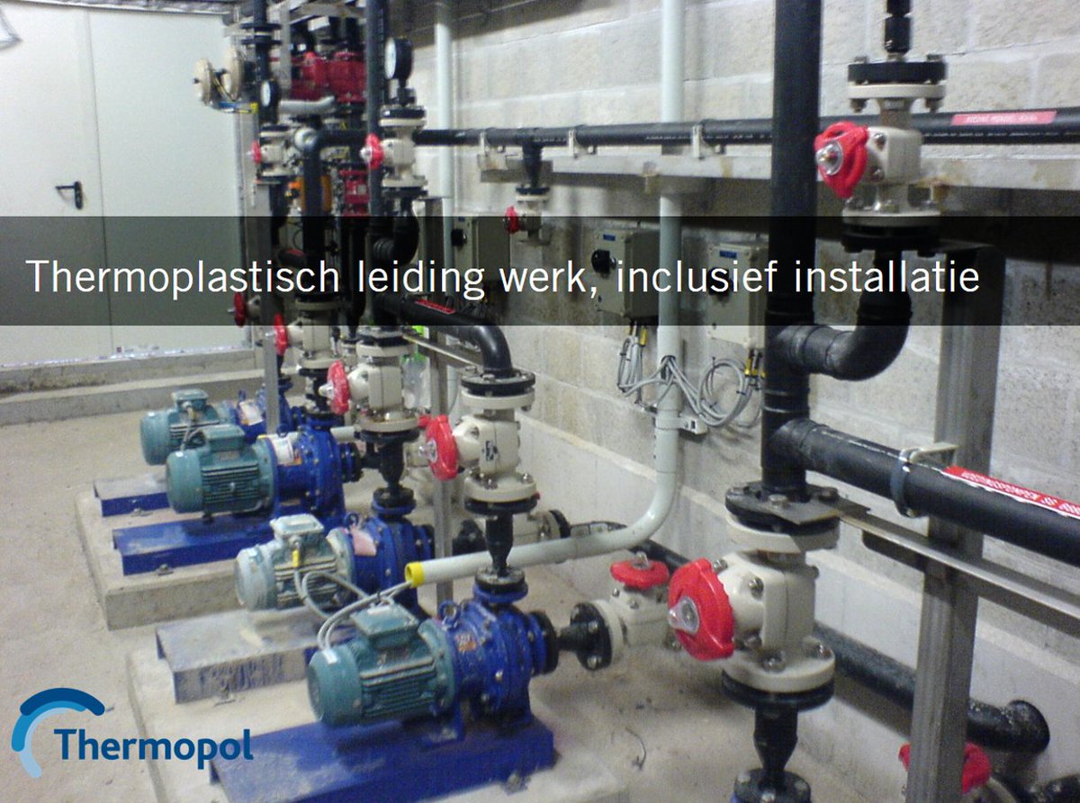 #Complexe #kunststofinstallaties, wij verzorgen het ontwerp, productie en installatie. #kunststofmaatwerk! goo.gl/iDFrJs