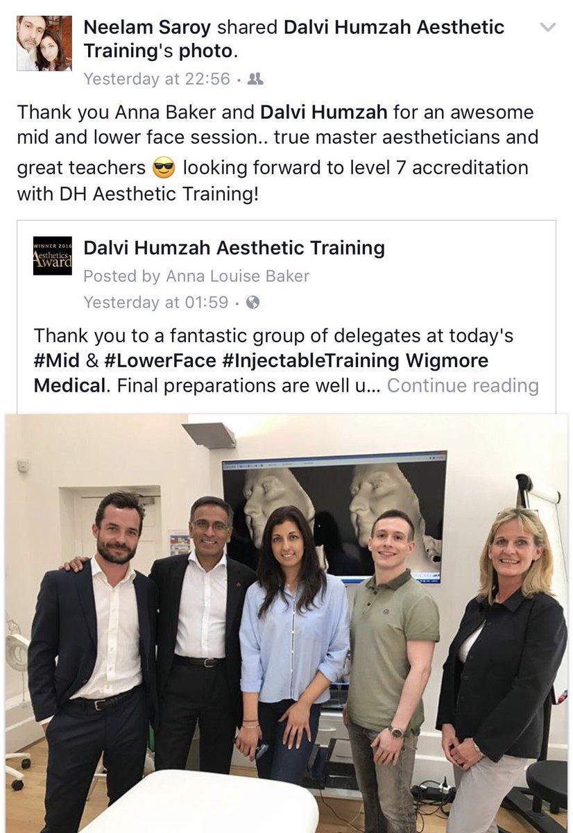 mdhtraining's tweet photo. Great to welcome delegates to our #Mid &amp; #LowerFace #InjectableTraining @WigmoreTraining-Looking forward to our #UpperFace 14.07.17 https://t.co/Ld6a7UBGd1