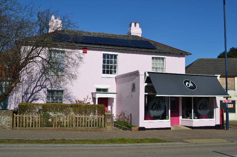 And here's another joining us! Welcome ohsos.co.uk #stockist #Horndean #Hampshire @RRHampshire