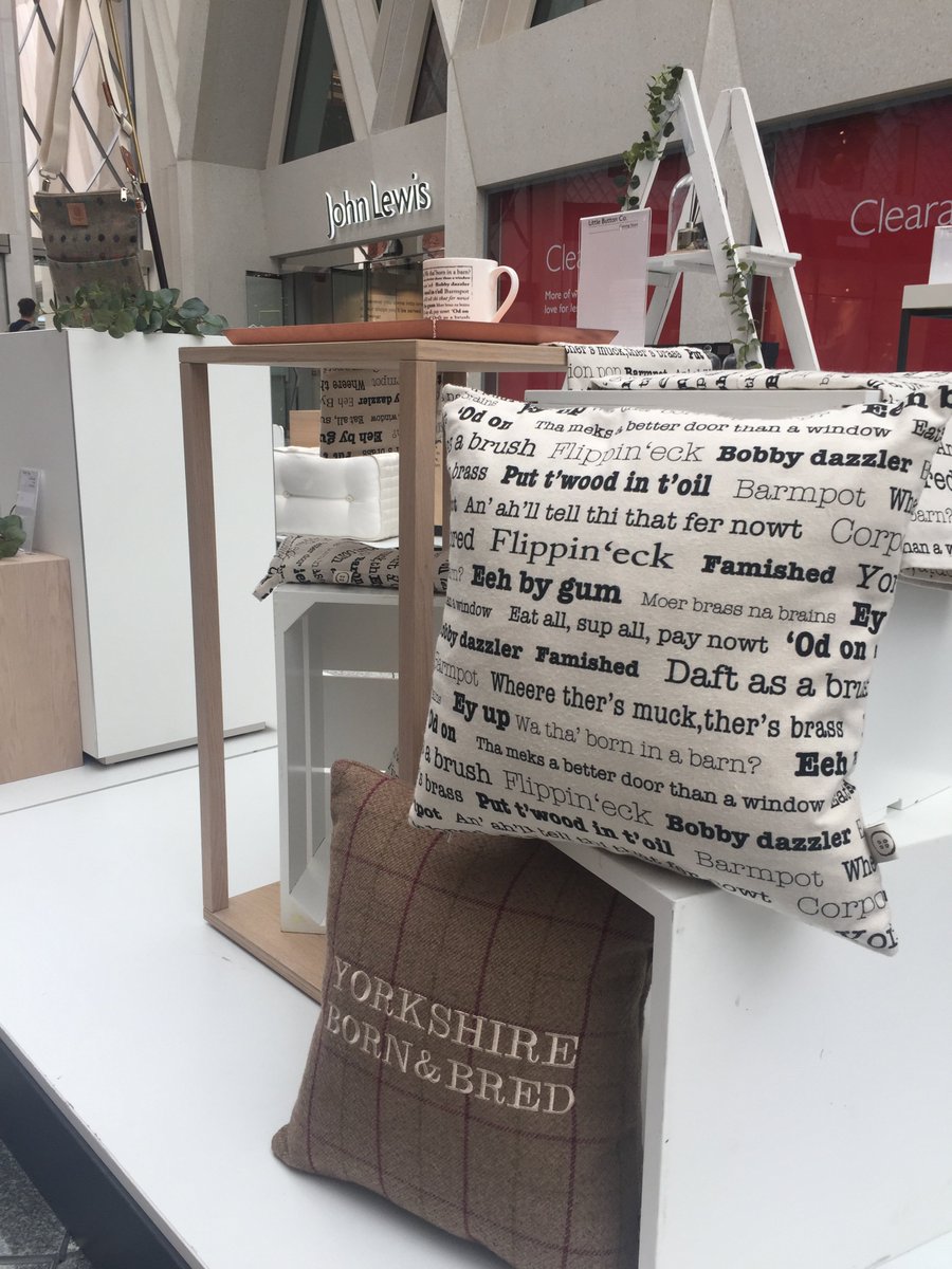 We are excited to announce some of our fabulous products will soon be available on the <a href="/johnlewisretail/">John Lewis & Partners</a> website and in their #Leeds store!