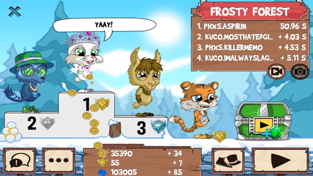 nunyabeeznesss's tweet photo. Get on my level, son! #funrun2 #mosthatedgisela #killermemo #ImAlwaysLagging https://t.co/PBCc7ZovmY