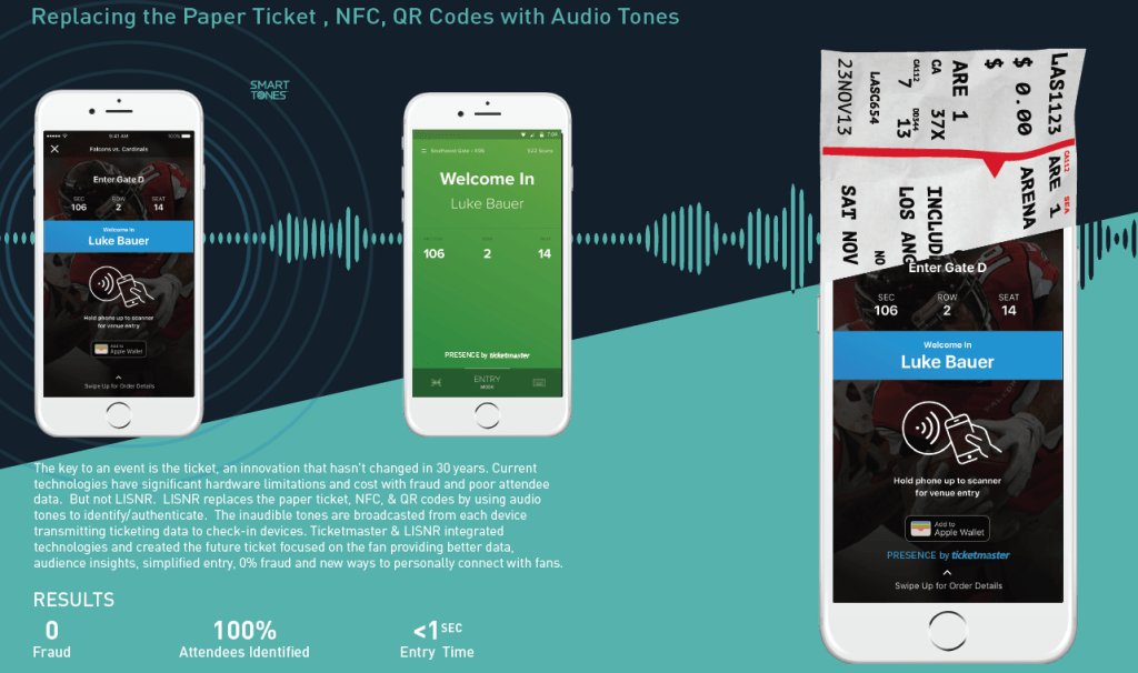 .<a href="/Ticketmaster/">Ticketmaster</a> will soon admit you to events using audio data transmitted from your phone - by <a href="/psawers/">Paul Sawers (not on here much)</a>   x.com/WiredUK/status…