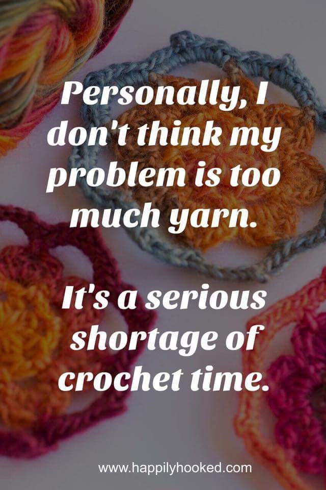 the_linen_chest's tweet photo. @LionBrandYarn @king_eyecrochet But don't need to stand on one leg to do it! #knitfit #yarnercise https://t.co/7KGt3UcVtB