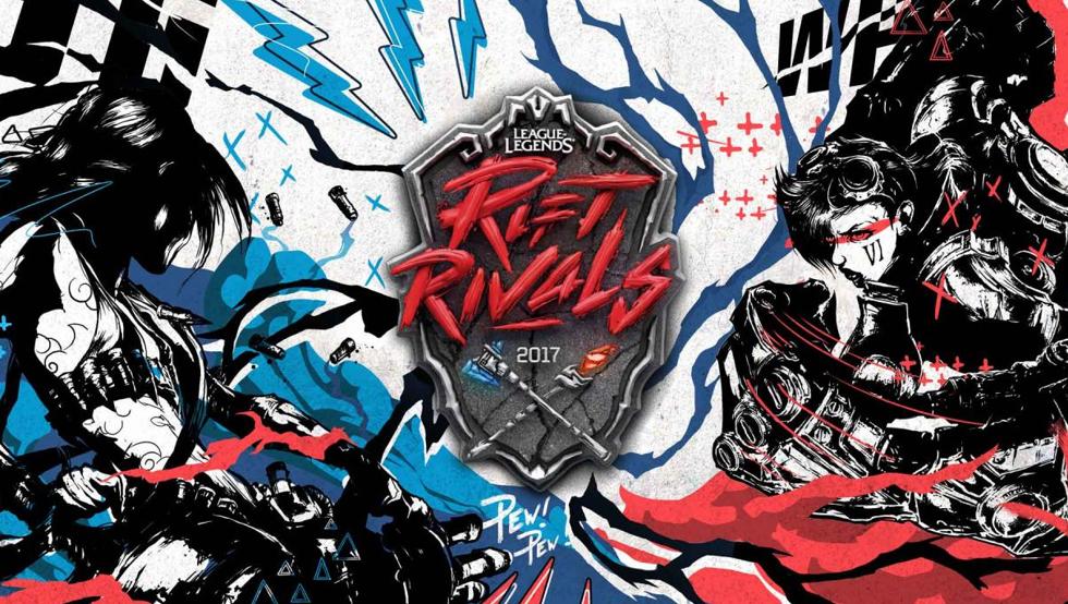 ¡Rift Rivals ya está aquí! La batalla definitiva entre Europa y Norteamérica.
mundodeportivo.com/e-sport/201707…