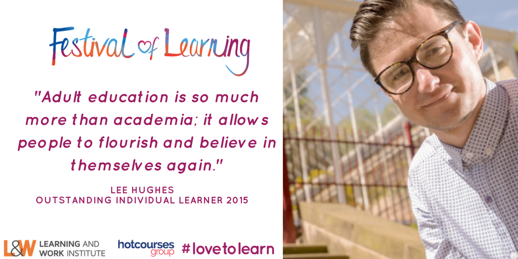 festival_learn's tweet photo. From drug addiction to studying History, Politics and English at @sheffhallamuniread Lee Hughes's blog: https://t.co/aCnq02pnn8 #lovetolearn https://t.co/CZFtGOwYyb