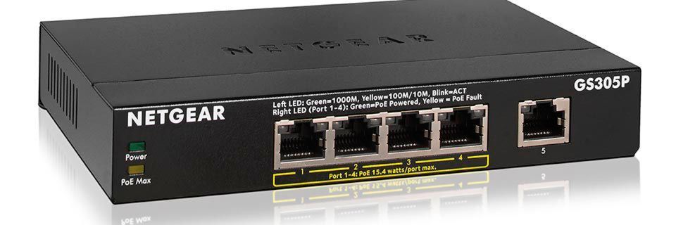 Erweitern Sie das #Netzwerk Ihres Unternehmens mit #plugandplay. Neue #Netgear Unmanaged #Switches. Mehr Infos hier:buff.ly/2tkpwGv