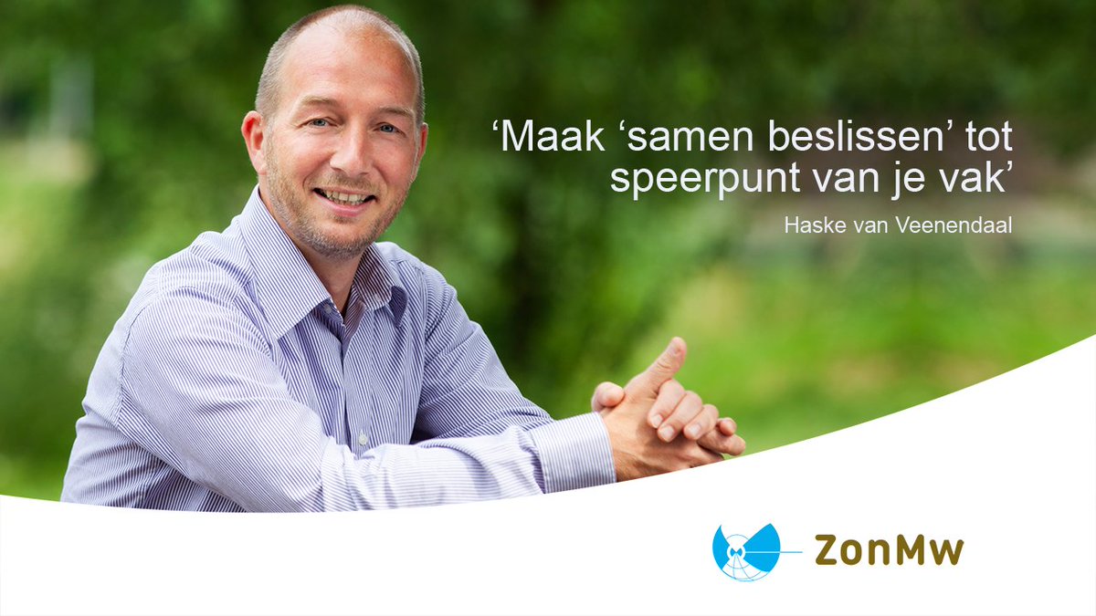 Hoe doen zorgverleners dat, #zelfmanagement bevorderen bij hun patiënten? Lees de artikelenreeks zonmw.nl/nl/onderzoek-r…