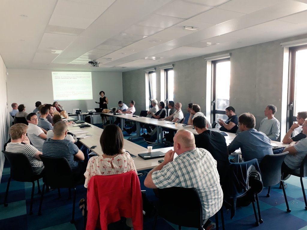 Échanges sur le temps de travail.30 collaborateurs #grdf à l écoute #Ifs <a href="/GarciaPierric/">Pierric</a> <a href="/Thery51108323/">Thery</a> <a href="/SebErasimus/">Sebastien Erasimus</a> <a href="/Christinetitin7/">VASSEUR Christine</a>  #DRNO